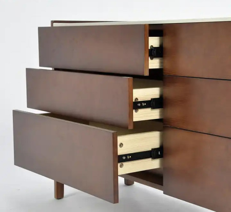 Комод коричневый Console Cabinet